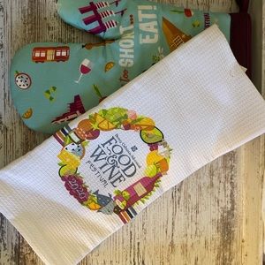 Disney Food & Wine Festival 2020 kitchen set